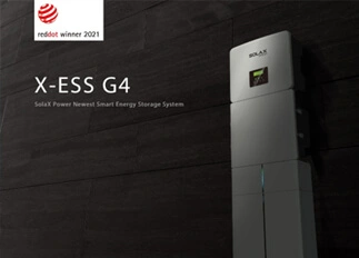荣誉 | AG8亚游能源X -ESS G4储能一体机系统荣获Red Dot德国红点奖！